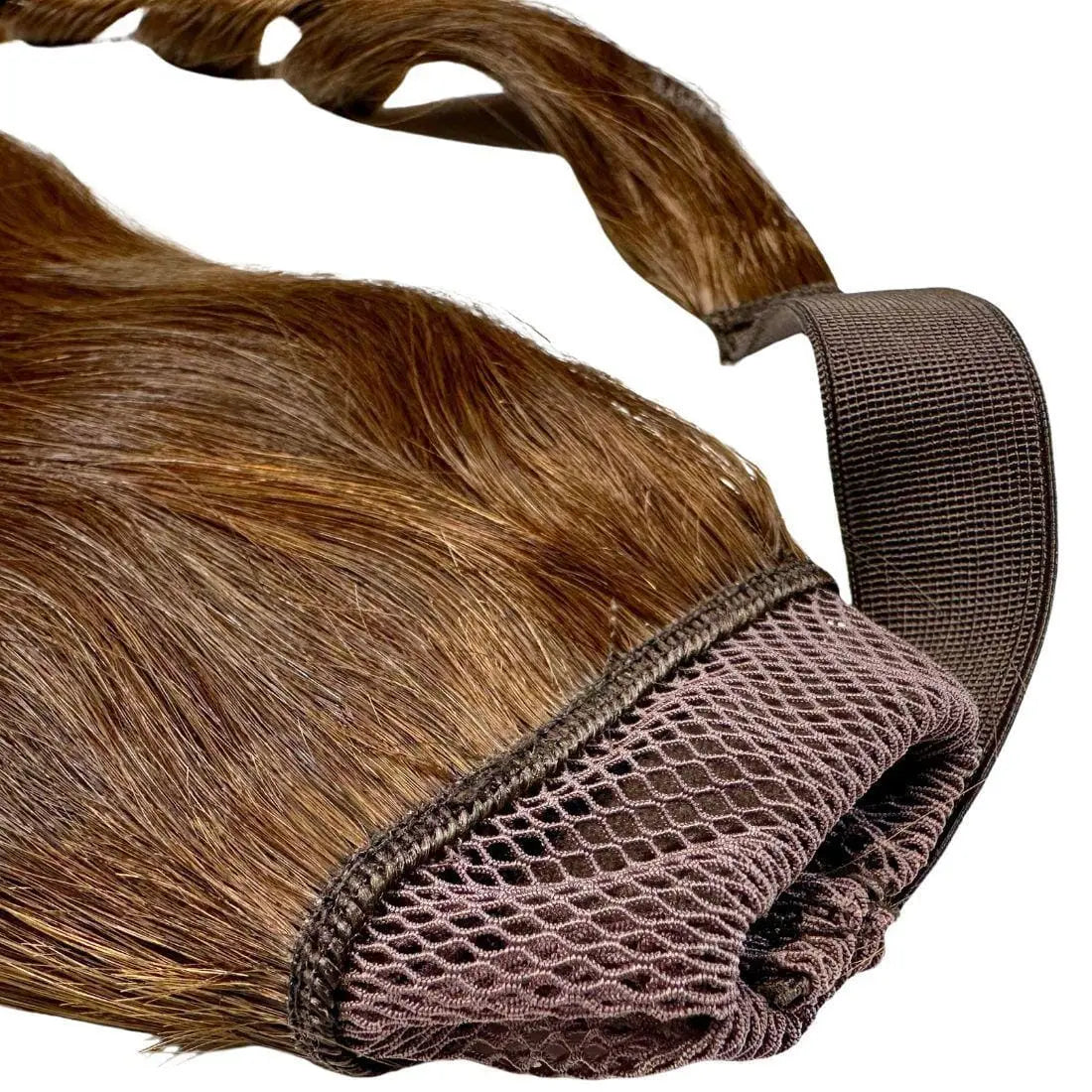 Dark Brown Ponytail - HBL Hair Extensions