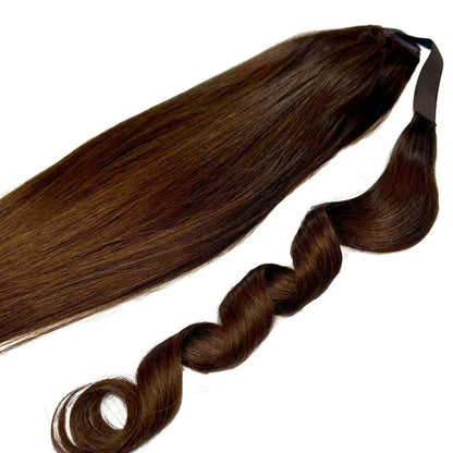 Dark Brown Ponytail - HBL Hair Extensions