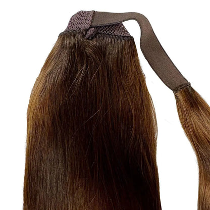 Dark Brown Ponytail - HBL Hair Extensions