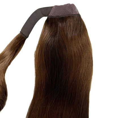 Dark Brown Ponytail - HBL Hair Extensions