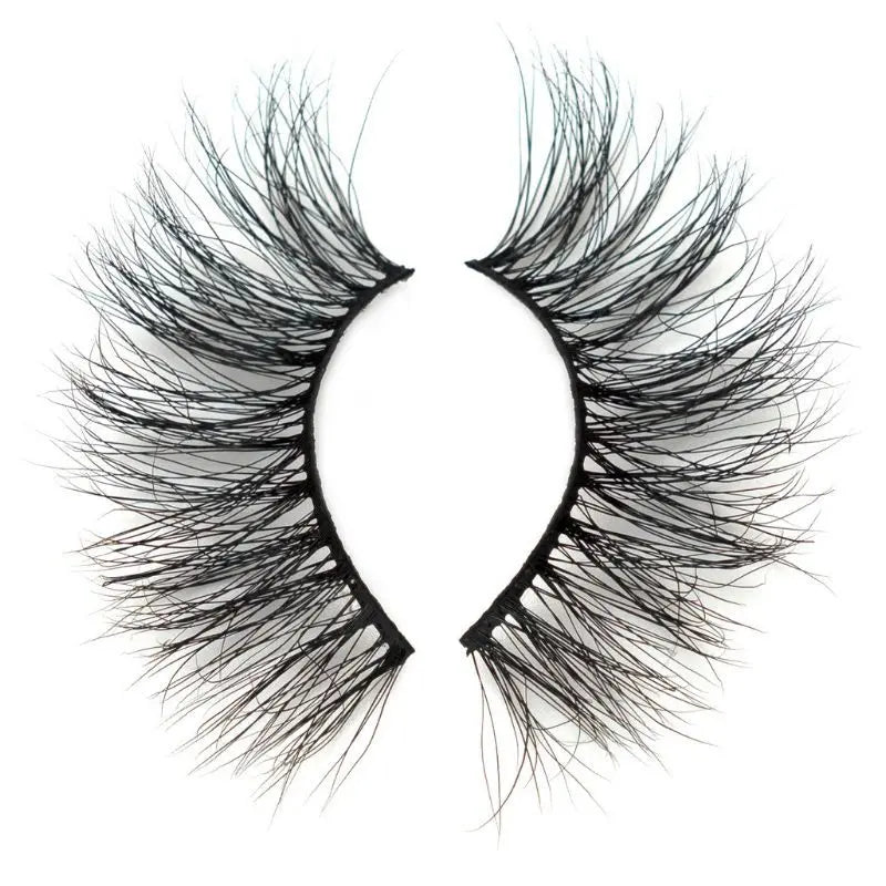 December 3D Mink Lashes 25mm - HBL Hair Extensions