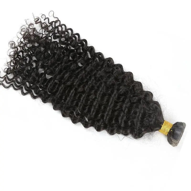 Deep Curly Tape Extension - HBL Hair Extensions