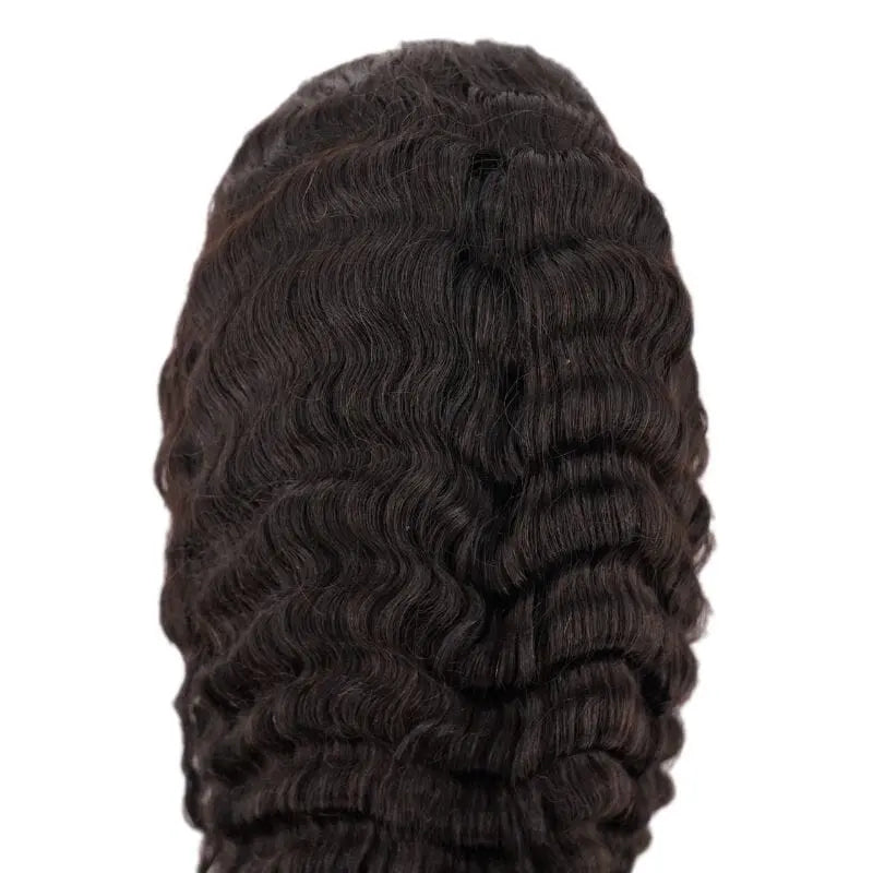 Deep Wave 13x4 Transparent Lace Front Wig - HBL Hair Extensions