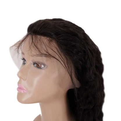 Deep Wave 13x4 Transparent Lace Front Wig - HBL Hair Extensions