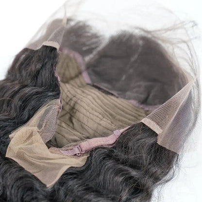 Deep Wave 13x4 Transparent Lace Front Wig - HBL Hair Extensions