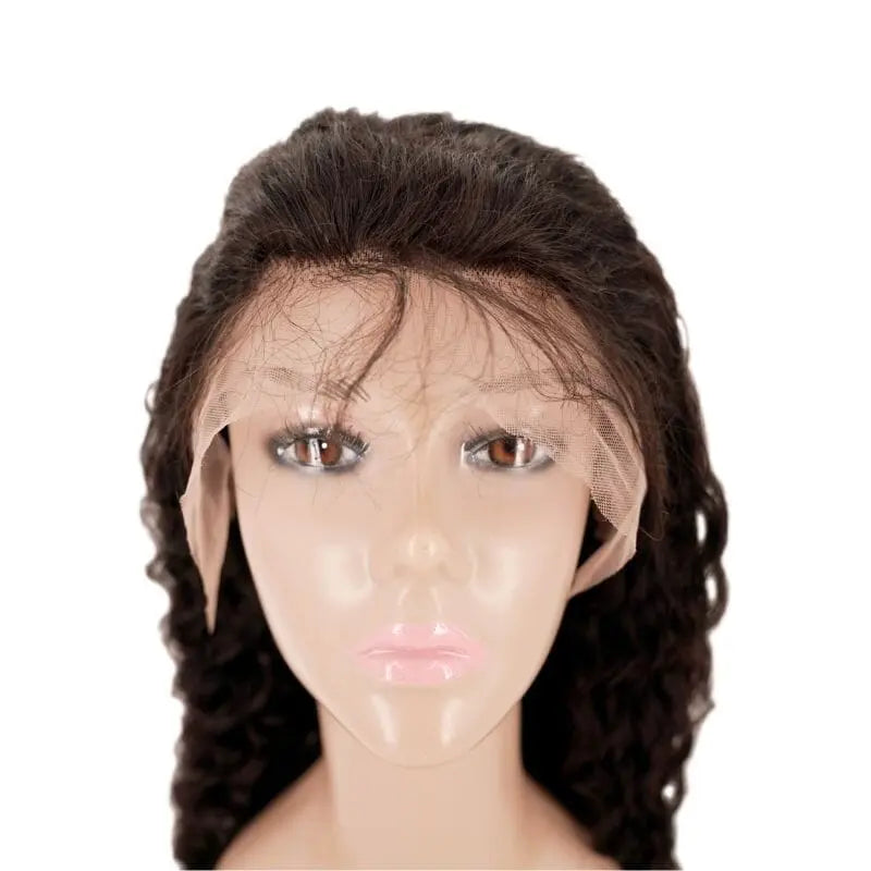 Deep Wave 13x4 Transparent Lace Front Wig - HBL Hair Extensions