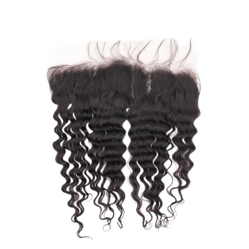 Deep Wave HD Lace Frontal - HBL Hair Extensions