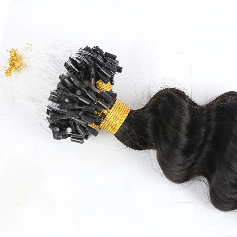 Deep Wave Micro Loop - HBL Hair Extensions