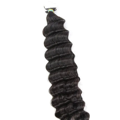 Deep Wave Tape Extensions - HBL Hair Extensions