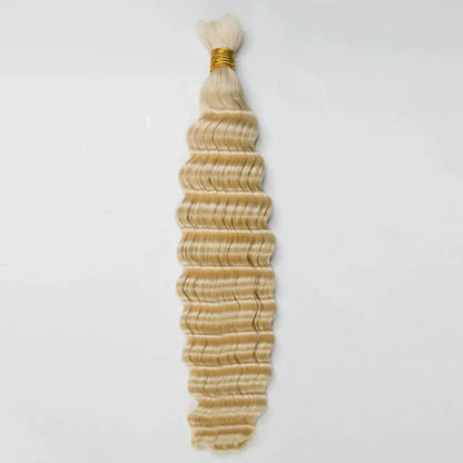 Double Drawn 613 Deep Wave Bulk Hair HBL Hair Extensions Bulk Hiar