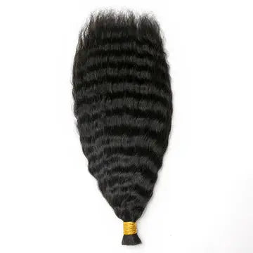 Double Drawn Wet & Wavy Bulk Hair HBL Hair Extensions Bulk Hiar