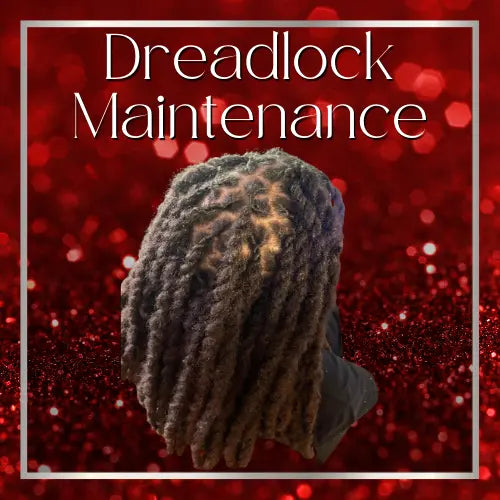 Dreadlock Maintenance & Styling: Rejuvenation & Retwist or Two-Strand Twist HBL Hair Extensions Hair Service, Dreads, Locs, Dread shampooo, Dread style