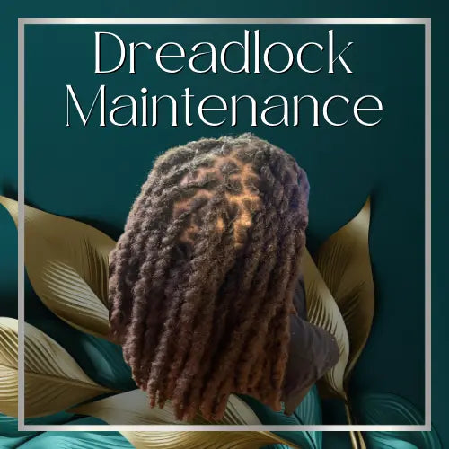 Dreadlock Maintenance & Styling: Rejuvenation & Retwist or Two-Strand Twist HBL Hair Extensions Hair Service, Dreads, Locs, Dread shampooo, Dread style