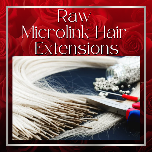 Microlink I-Tip Hair Extensions: Hair Included