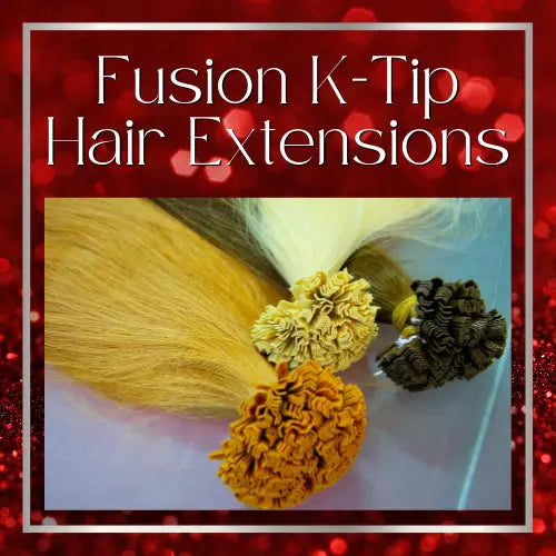 Fusion K Tip Extension Maintenance & Refresh HBL Hair Extensions Hair Service