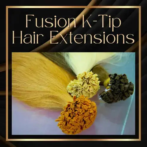 Fusion K Tip Extension Maintenance & Refresh HBL Hair Extensions Hair Service