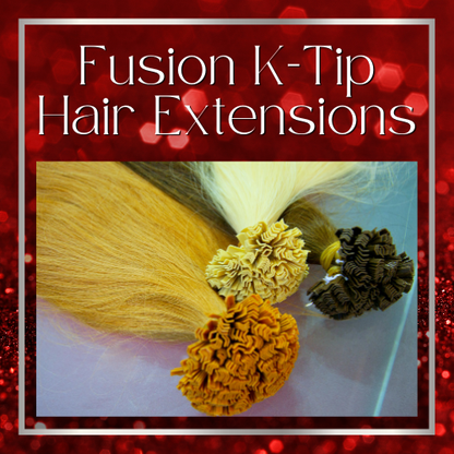Fusion K Tip Extension Maintenance & Refresh HBL Hair Extensions Hair Service