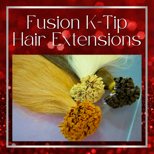 Fusion K Tip Extension Maintenance & Refresh HBL Hair Extensions Hair Service