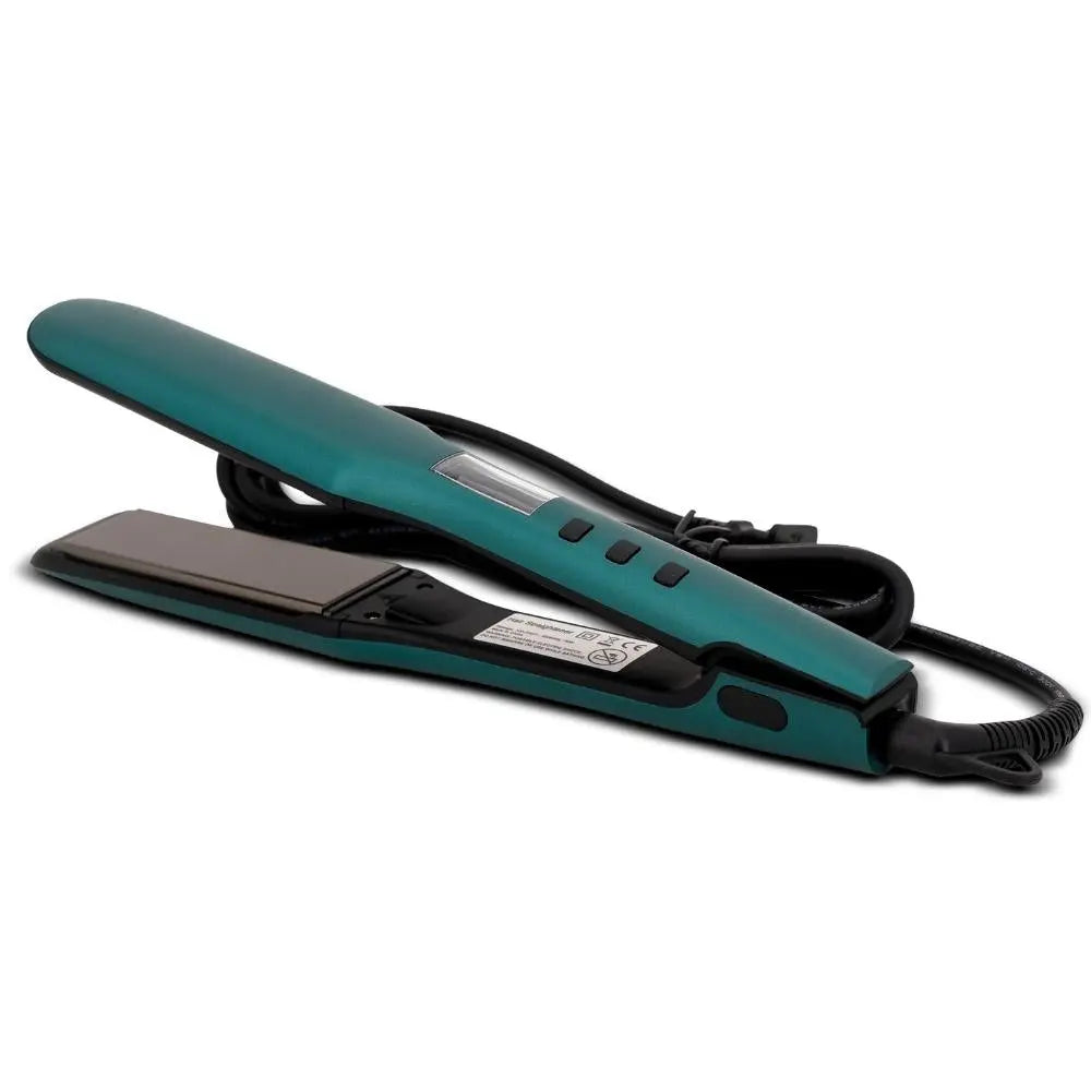 Green Titanium Flat Iron 480 degrees - HBL Hair Extensions