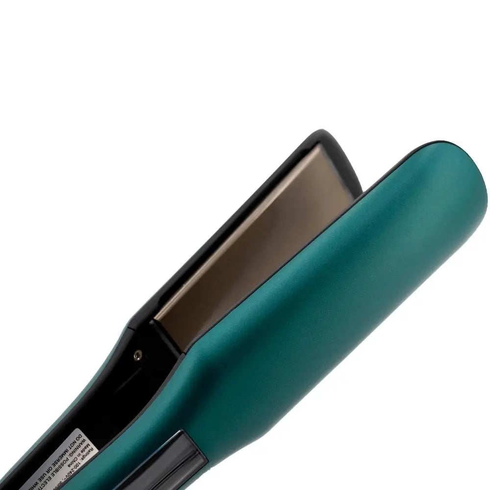 Green Titanium Flat Iron 480 degrees - HBL Hair Extensions