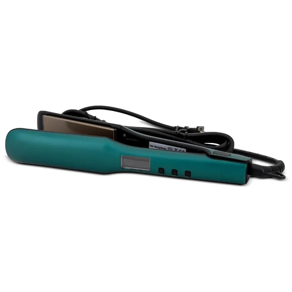 Green Titanium Flat Iron 480 degrees - HBL Hair Extensions