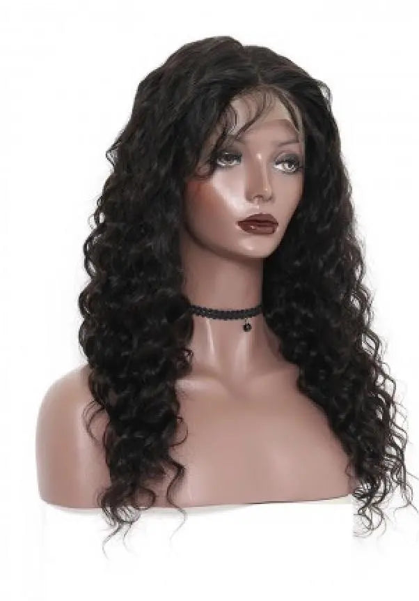 HBL Deep Wave Full Lace Wig - HBL Hair Extensions