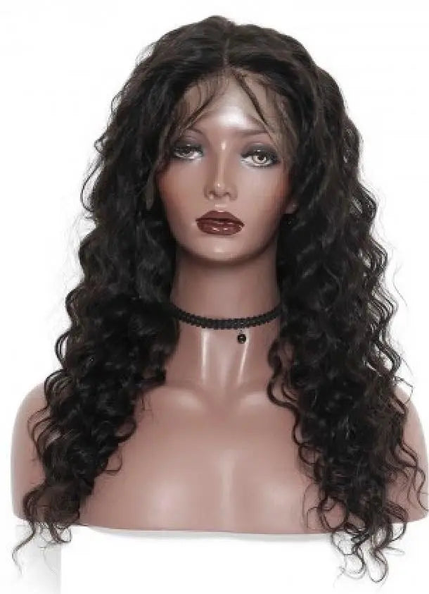 HBL Deep Wave Full Lace Wig - HBL Hair Extensions