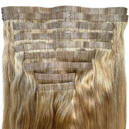 Honey Blonde Seamless Clip-In - HBL Hair Extensions