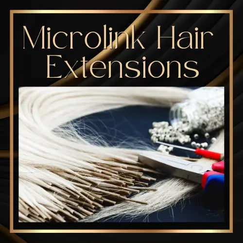 I-Tip Microlink Extension Maintenance & Refresh HBL Hair Extensions Hair Service, I Tip, Microlink, Extensions