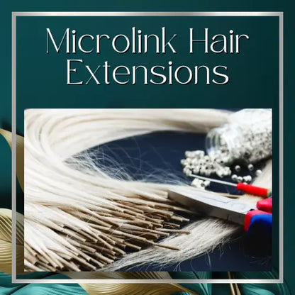I-Tip Microlink Extension Maintenance & Refresh HBL Hair Extensions Hair Service, I Tip, Microlink, Extensions