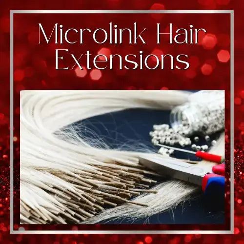 I-Tip Microlink Extension Maintenance & Refresh HBL Hair Extensions Hair Service, I Tip, Microlink, Extensions