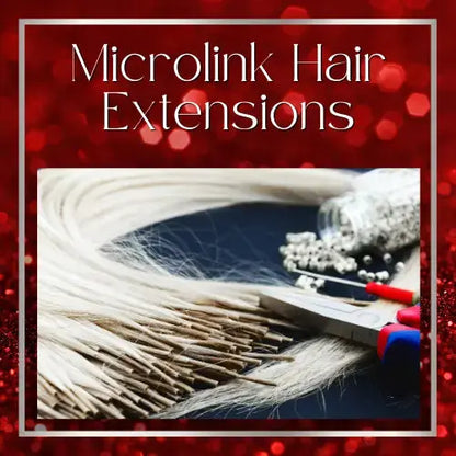 I-Tip Microlink Extension Maintenance & Refresh HBL Hair Extensions Hair Service, I Tip, Microlink, Extensions