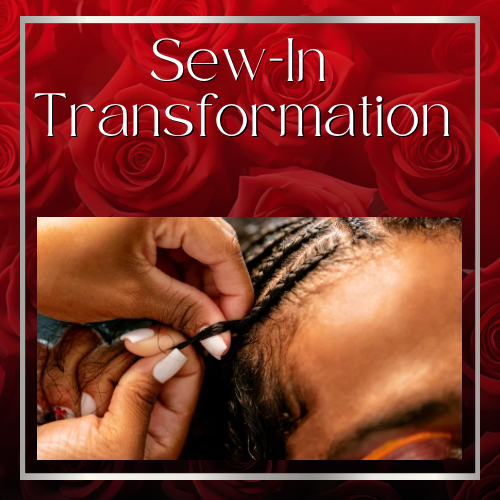 Sew-in Transformation with Olaplex Color & Hair Health Ritual