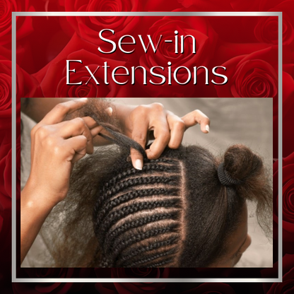 Sew-in Hair Extension Installations: Comprehensive Styling & Protection