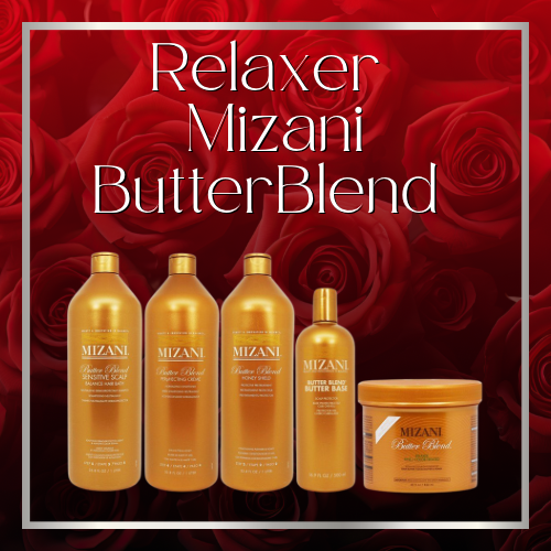 Mizani Butter Blend Relaxer with Olaplex Protection