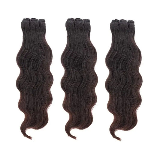 Indian Curly Hair Bundle Deal - HBL Hair Extensions