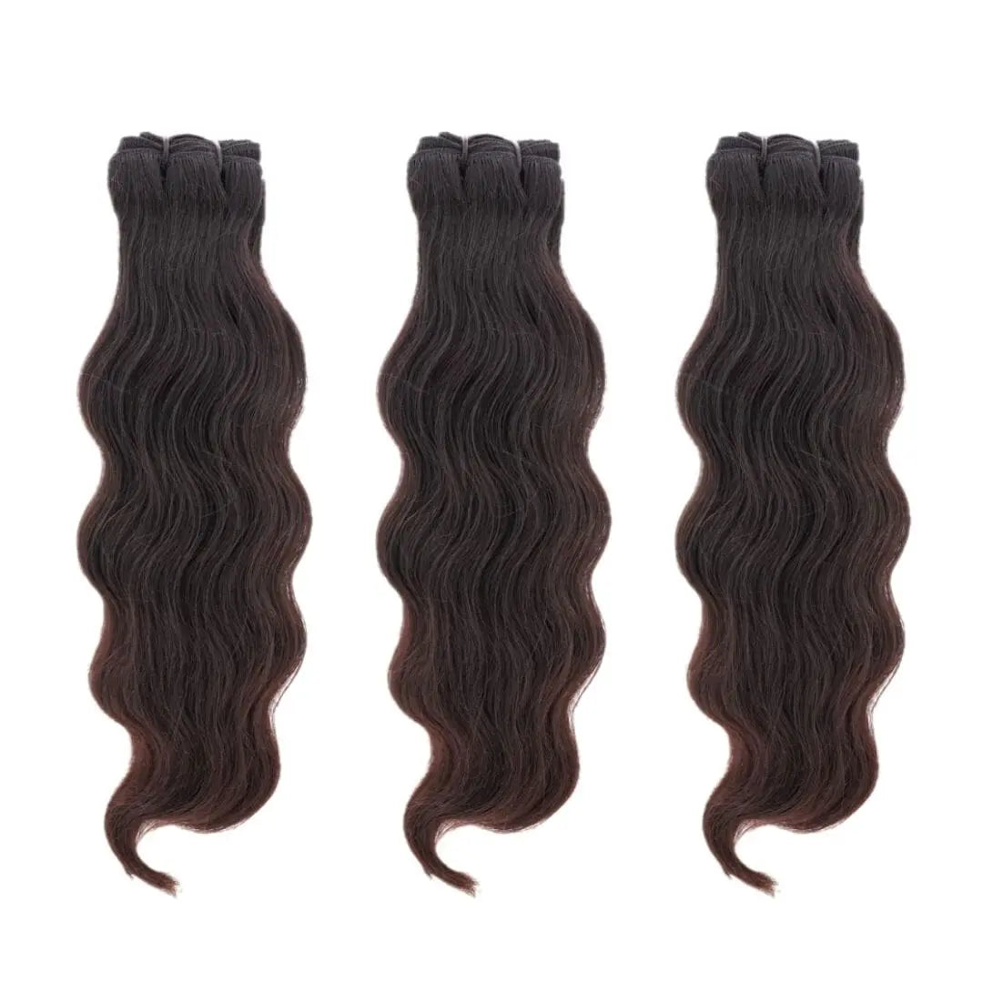 Indian Curly Hair Bundle Deal - HBL Hair Extensions