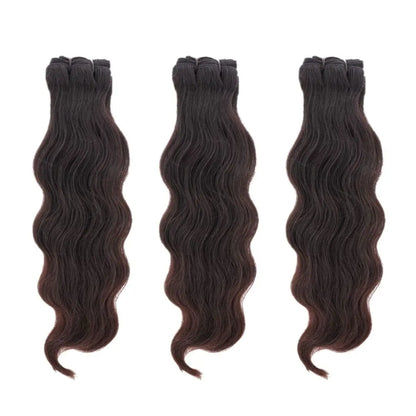 Indian Curly Hair Bundle Deal - HBL Hair Extensions