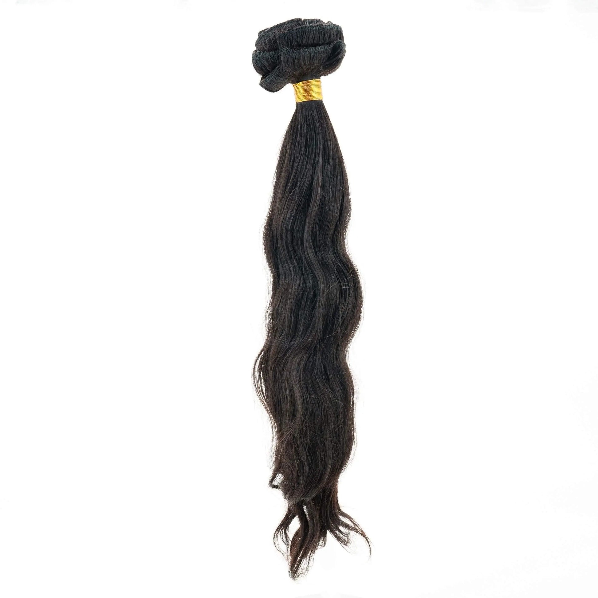 Indian Curly Natural Black Clip-in Extensions - HBL Hair Extensions