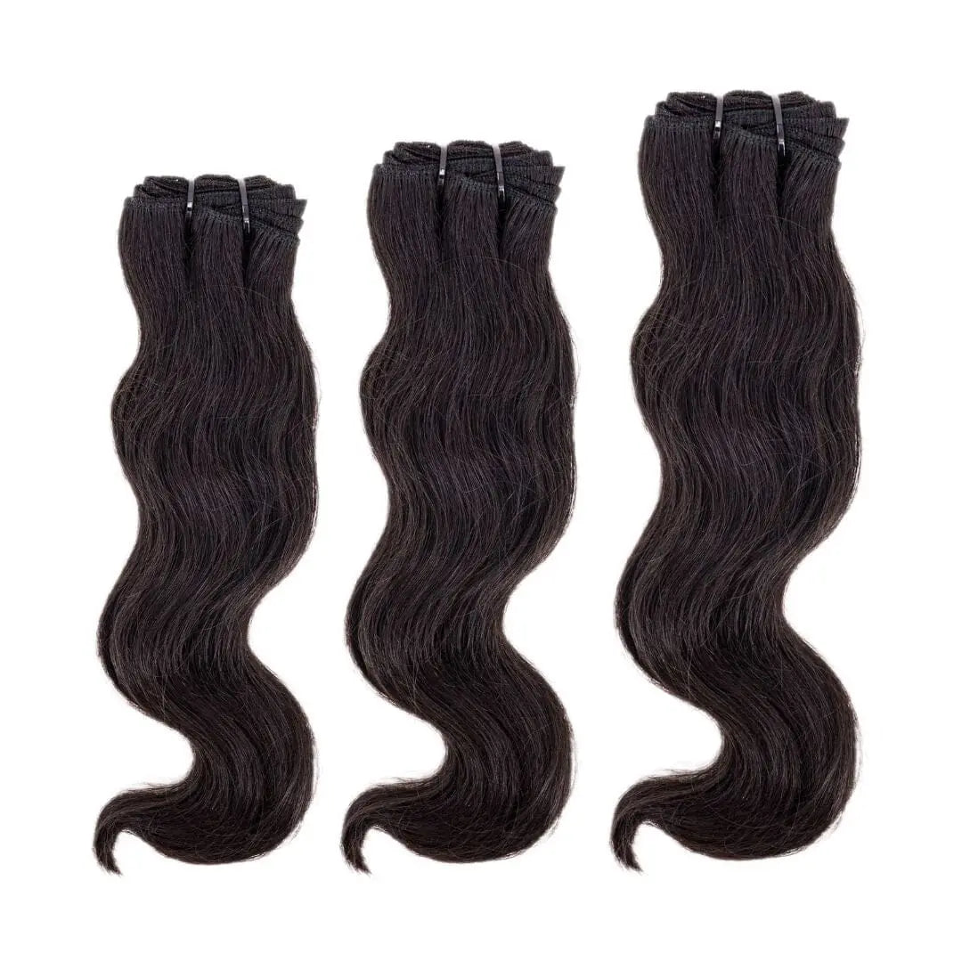 Indian Wavy Hair Bundle Deal - HBL Hair Extensions