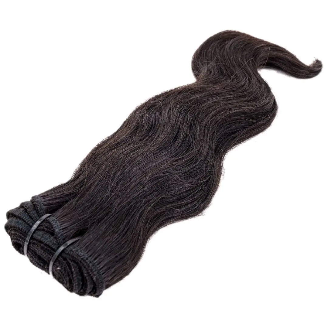 Indian Wavy Hair Extensions - HBL Hair Extensions