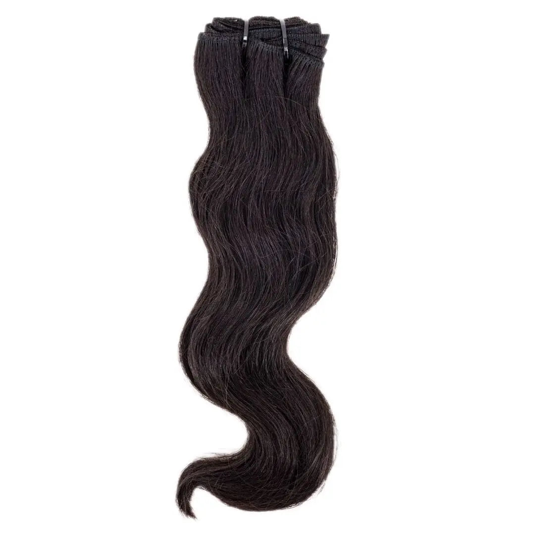 Indian Wavy Hair Extensions - HBL Hair Extensions