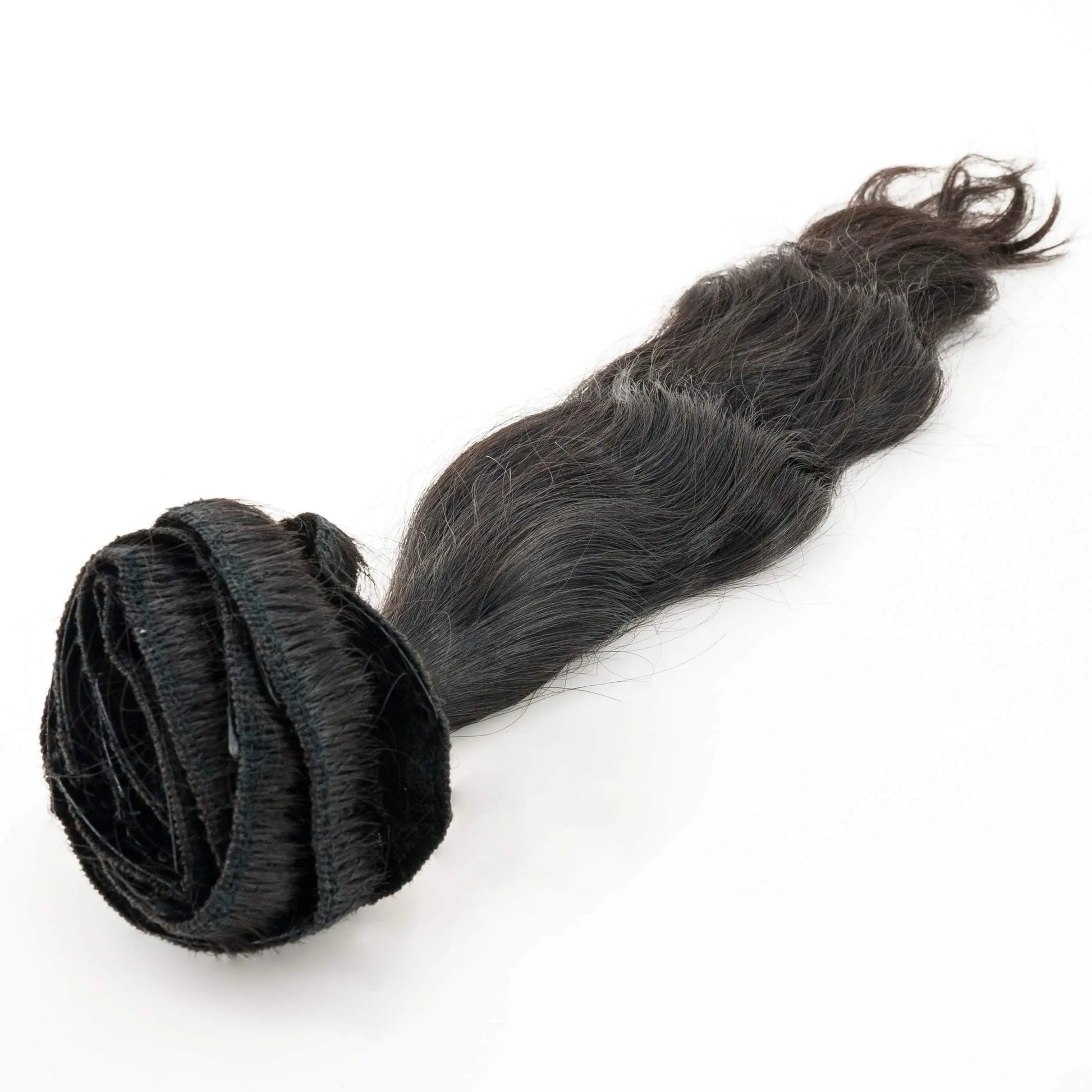 Indian Wavy Natural Black Clip-in Extensions - HBL Hair Extensions