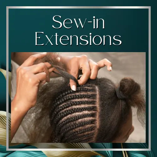 Individual Sew-In Tracks HBL Hair Extensions Hair Service, Individual Sewin , Tracks