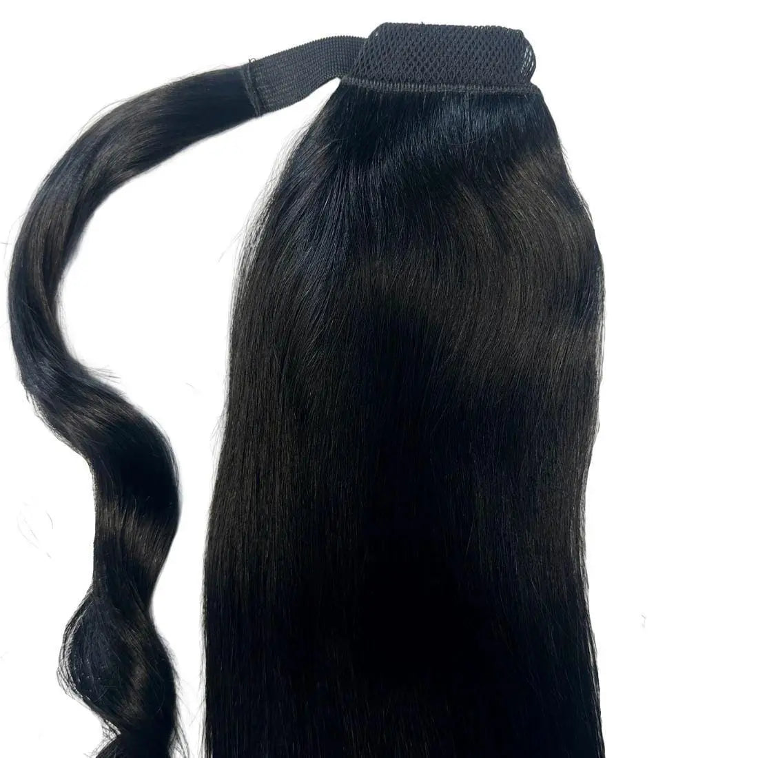 Jet Black Ponytail - HBL Hair Extensions