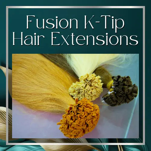 K-Tip Hair Extensions | Fusion Installation HBL Hair Extensions Hair Service, K tip, Fusion, Hair Extensions