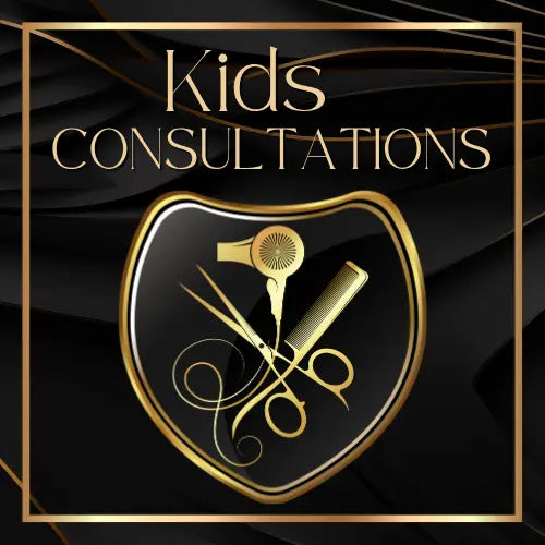 Kids Hair Care Consultation HBL Hair Extensions Hair Service, Kids Hair, Consultation