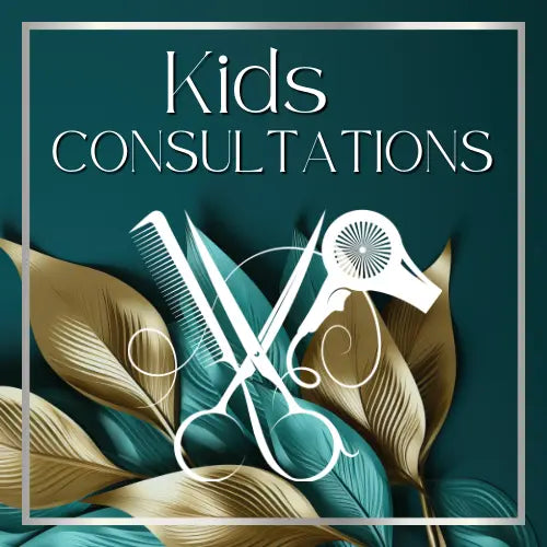 Kids Hair Care Consultation HBL Hair Extensions Hair Service, Kids Hair, Consultation