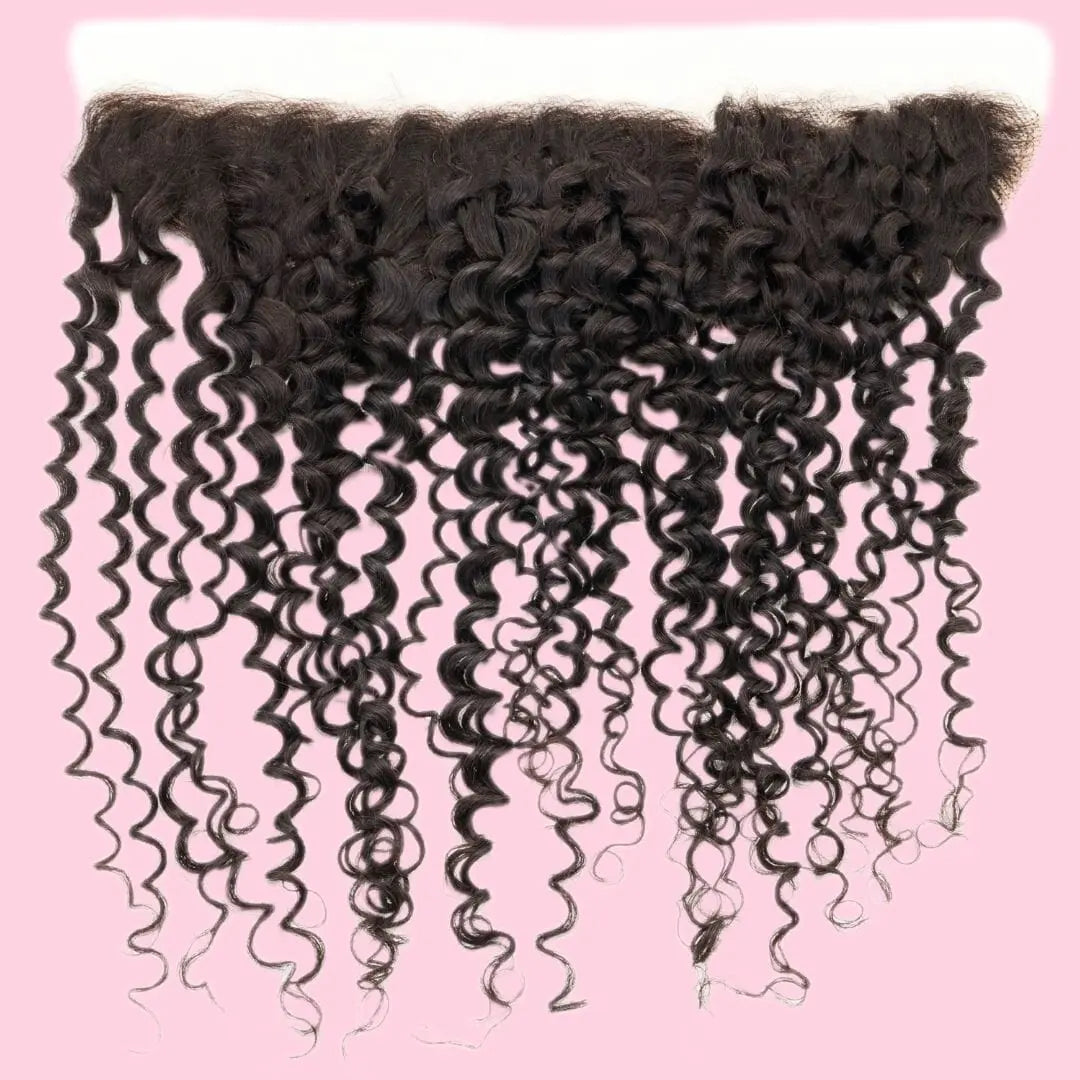 Kinky Curly Frontal - HBL Hair Extensions