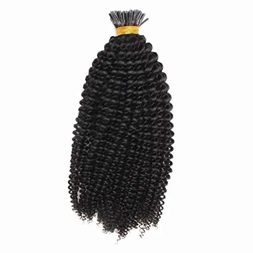 Kinky Curly ITip HBL Hair Extensions